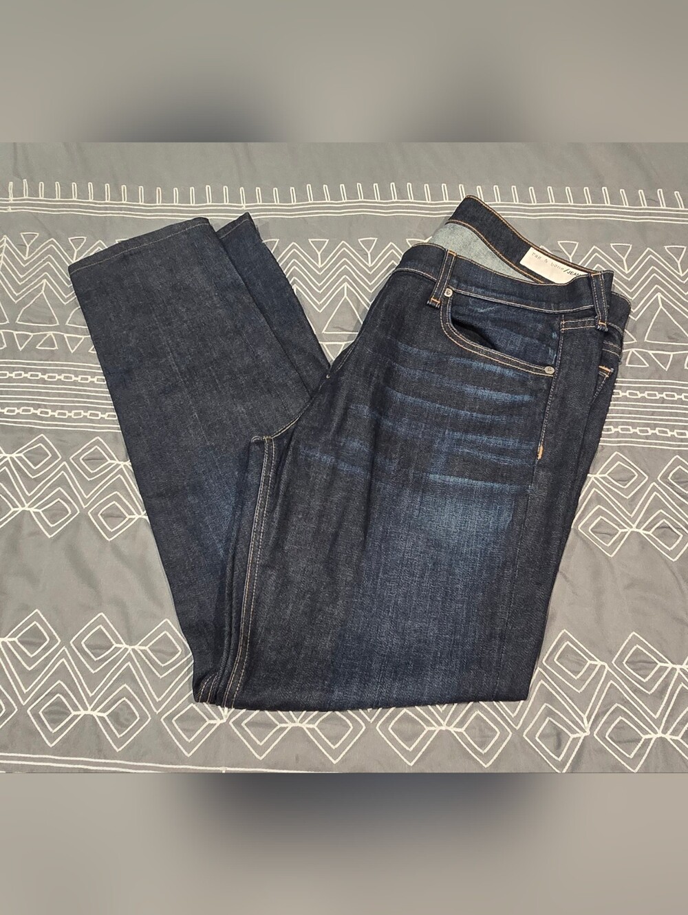 Rag & Bone Dre Slim Boyfriend Jean Size 32